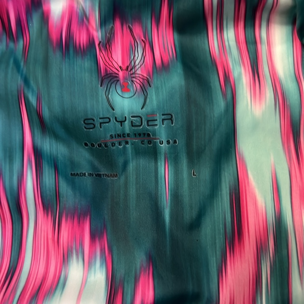 Teal Spyder Jacket - image 2